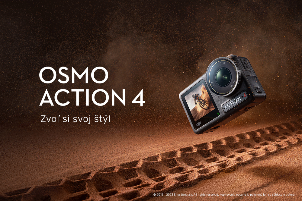 1. Osmo Action 4-Back Screen